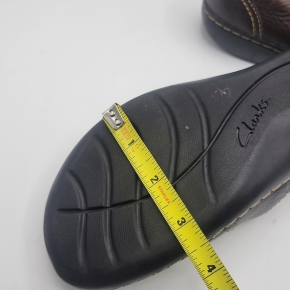 Clarks Bendables MaryJane style shoes size 8M leather upper - Picture 15 of 16